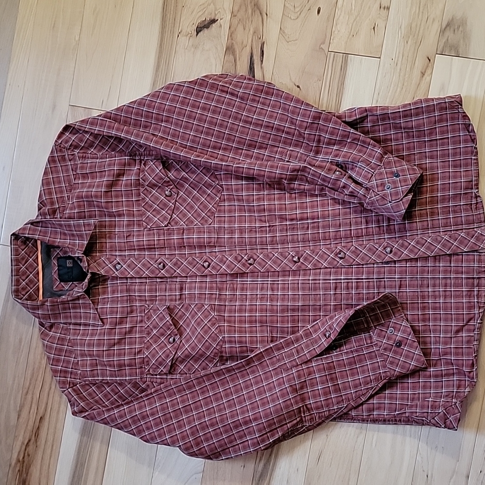 5.11 tactical conceal carry western shirt small